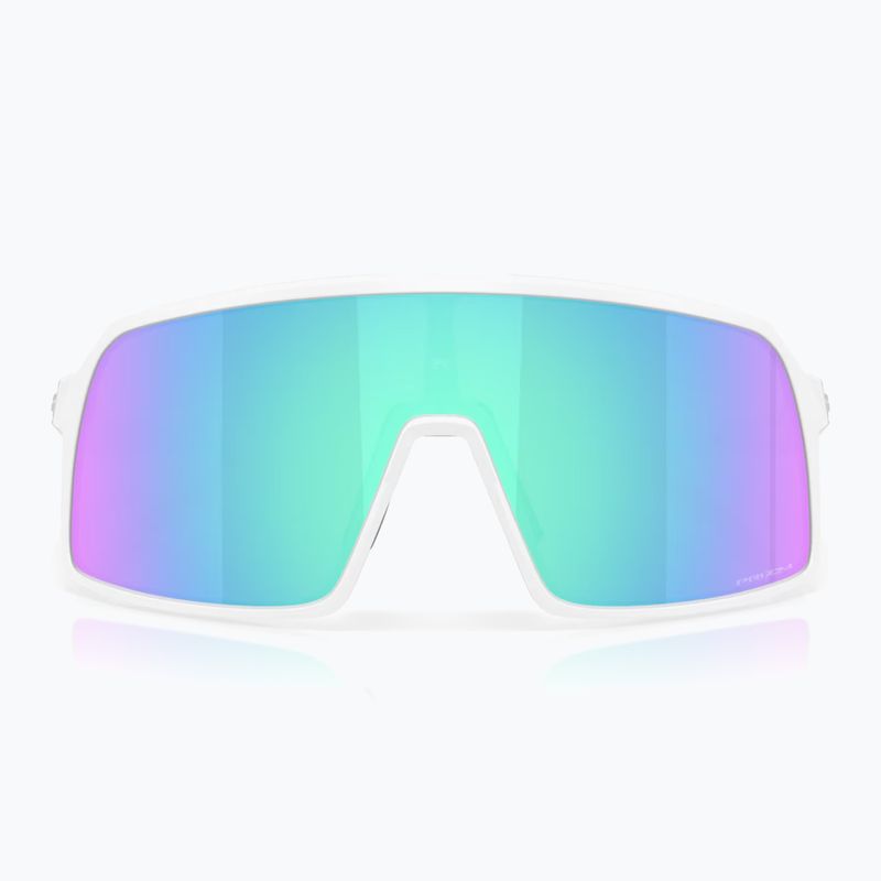Okulary przeciwsłoneczne Oakley Sutro S matte white/prizm sapphire 2