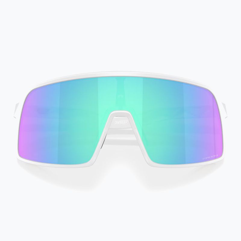 Okulary przeciwsłoneczne Oakley Sutro S matte white/prizm sapphire 3