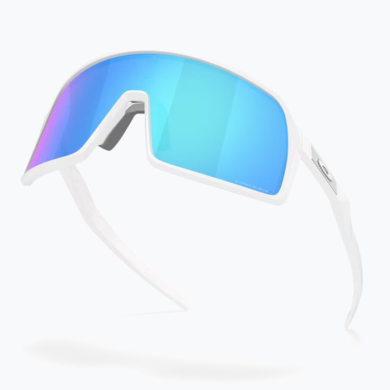 Okulary przeciwsłoneczne Oakley Sutro S matte white/prizm sapphire 4