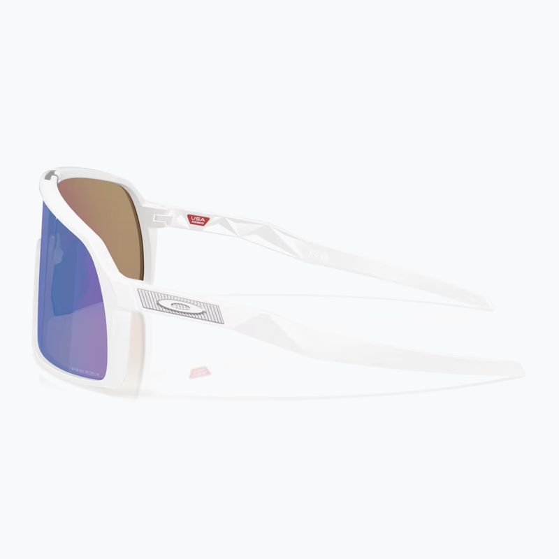 Okulary przeciwsłoneczne Oakley Sutro S matte white/prizm sapphire 5
