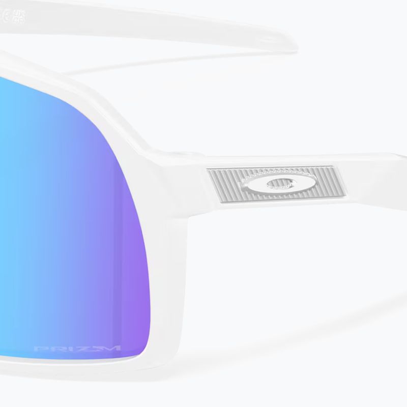 Okulary przeciwsłoneczne Oakley Sutro S matte white/prizm sapphire 6