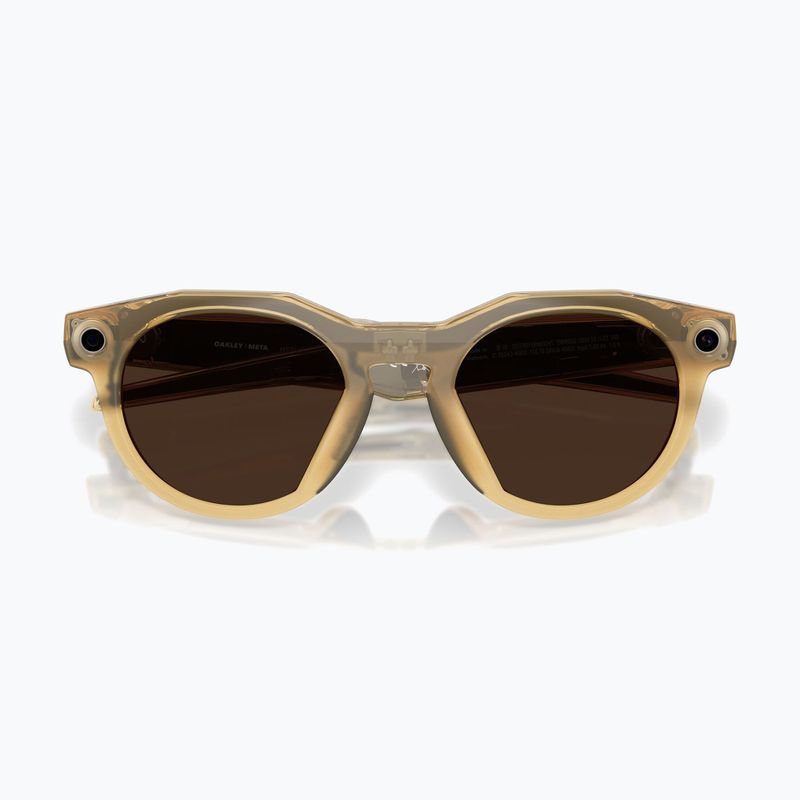 Okulary z kamerą Oakley Meta HSTN light curry/transitions brown 3