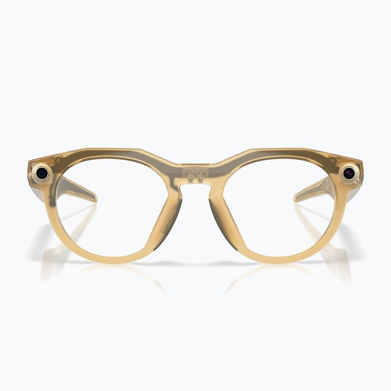 Okulary z kamerą Oakley Meta HSTN light curry/transitions brown 6