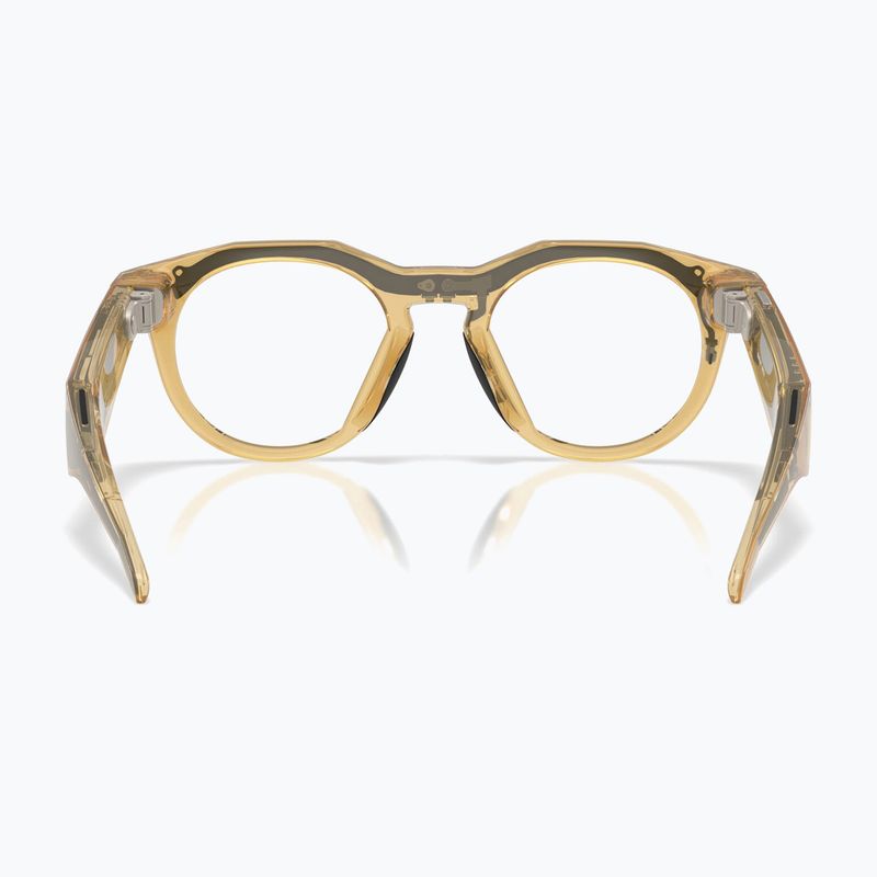 Okulary z kamerą Oakley Meta HSTN light curry/transitions brown 7