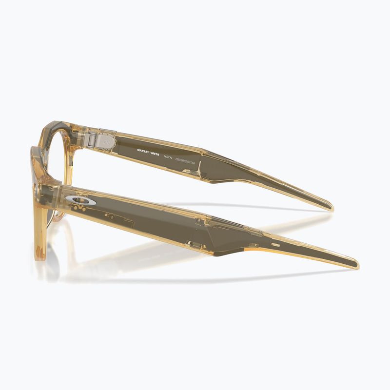 Okulary z kamerą Oakley Meta HSTN light curry/transitions brown 8
