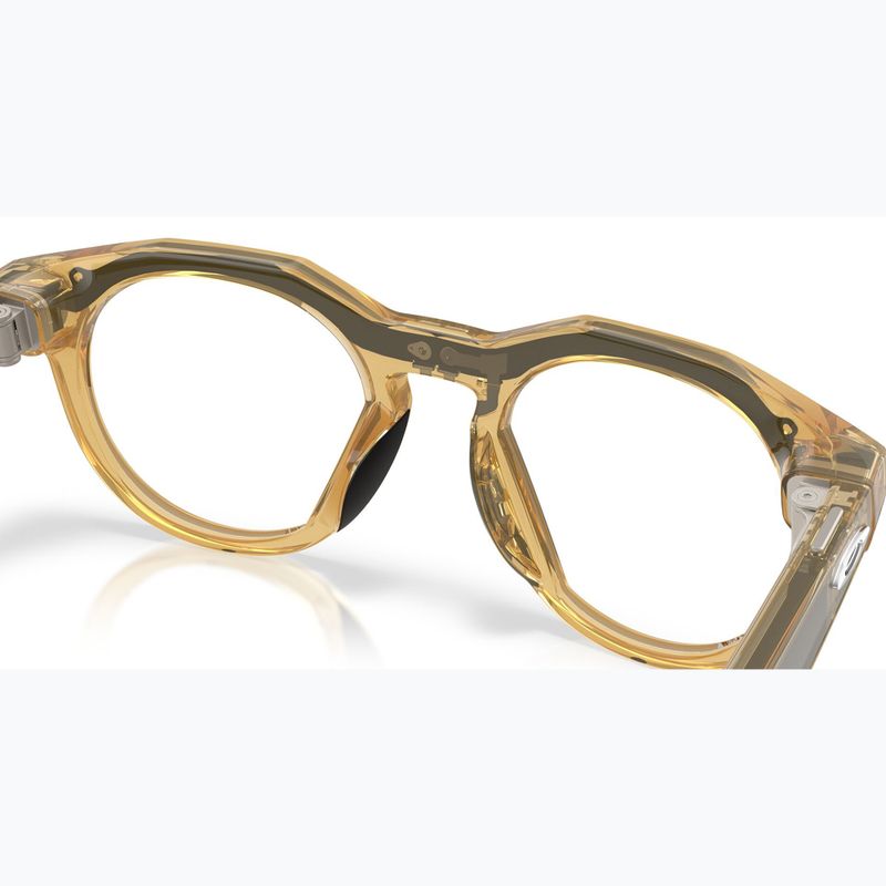 Okulary z kamerą Oakley Meta HSTN light curry/transitions brown 10
