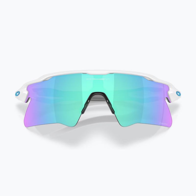 Okulary przeciwsłoneczne Oakley Radar EV Heater polished white/prizm sapphire 4