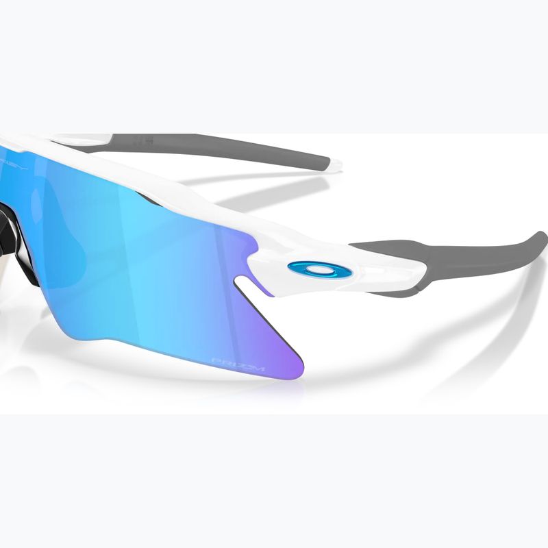 Okulary przeciwsłoneczne Oakley Radar EV Heater polished white/prizm sapphire 6