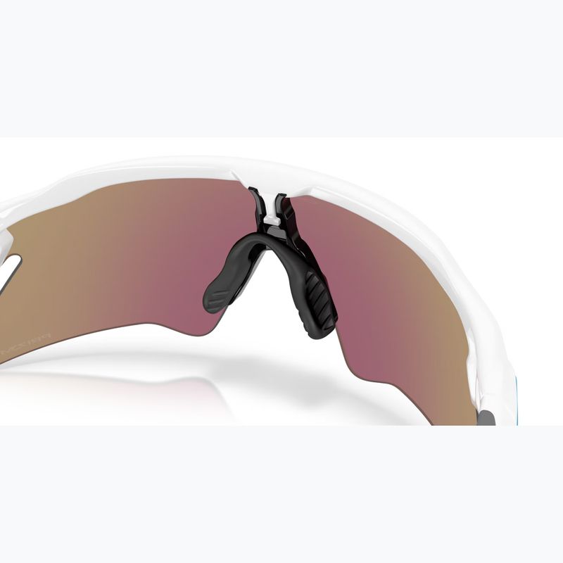 Okulary przeciwsłoneczne Oakley Radar EV Heater polished white/prizm sapphire 7