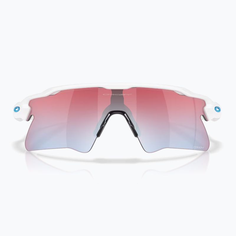 Okulary przeciwsłoneczne Oakley Radar EV Heater polished white/prizm snow sapphire 2