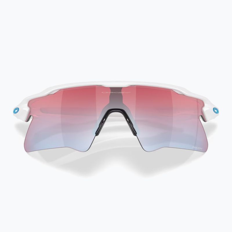 Okulary przeciwsłoneczne Oakley Radar EV Heater polished white/prizm snow sapphire 3