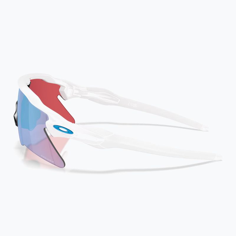Okulary przeciwsłoneczne Oakley Radar EV Heater polished white/prizm snow sapphire 5
