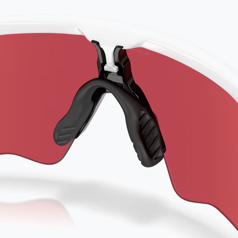 Okulary przeciwsłoneczne Oakley Radar EV Heater polished white/prizm snow sapphire 7