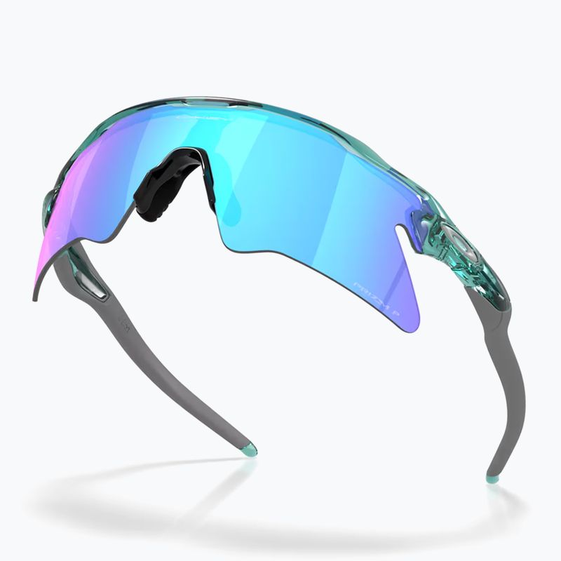 Okulary przeciwsłoneczne Oakley Radar EV Heater trans pacific/prizm sapphire polar 4