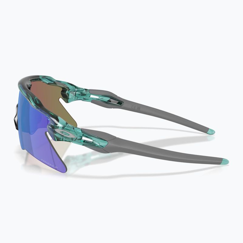 Okulary przeciwsłoneczne Oakley Radar EV Heater trans pacific/prizm sapphire polar 5