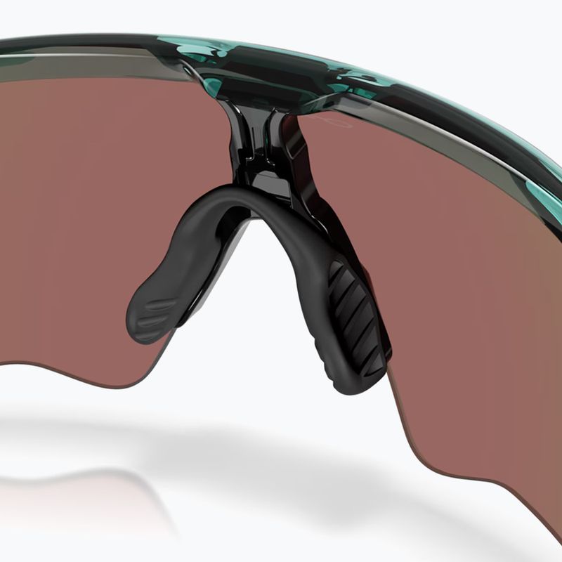 Okulary przeciwsłoneczne Oakley Radar EV Heater trans pacific/prizm sapphire polar 7