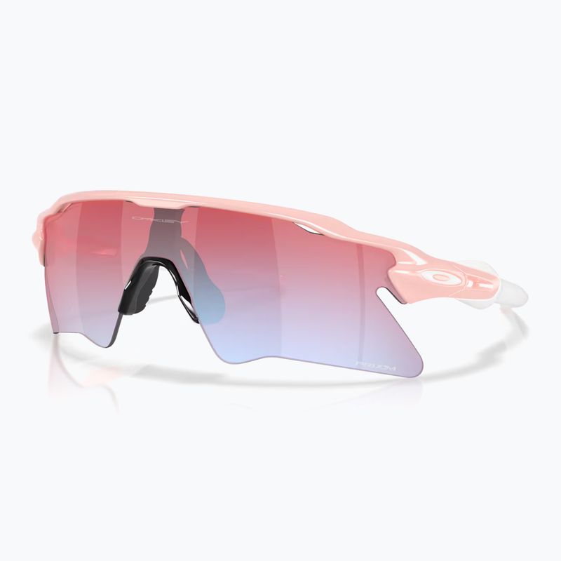 Okulary przeciwsłoneczne Oakley Radar EV Heater pink milkshake/prizm snow sapphire