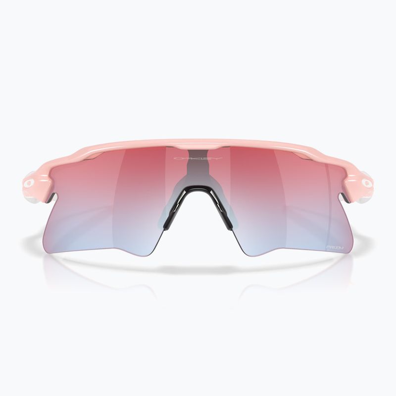 Okulary przeciwsłoneczne Oakley Radar EV Heater pink milkshake/prizm snow sapphire 2
