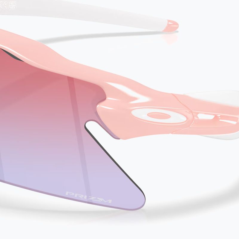 Okulary przeciwsłoneczne Oakley Radar EV Heater pink milkshake/prizm snow sapphire 6