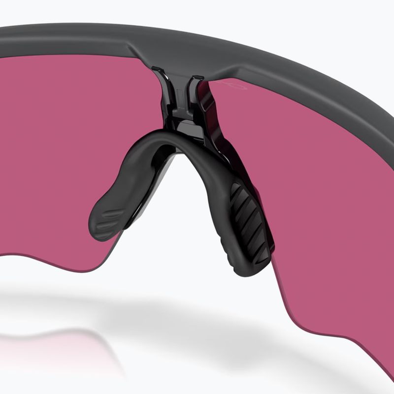 Okulary przeciwsłoneczne Oakley Radar EV Heater matte carbon/prizm field 7