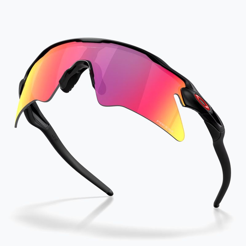 Okulary przeciwsłoneczne Oakley Radar EV Heater matte black/prizm road 4