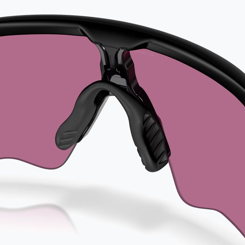 Okulary przeciwsłoneczne Oakley Radar EV Heater matte black/prizm road 7
