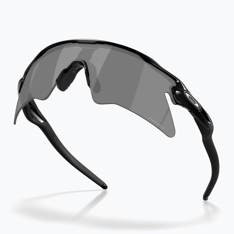 Okulary przeciwsłoneczne Oakley Radar EV Heater polished black/prizm black 4