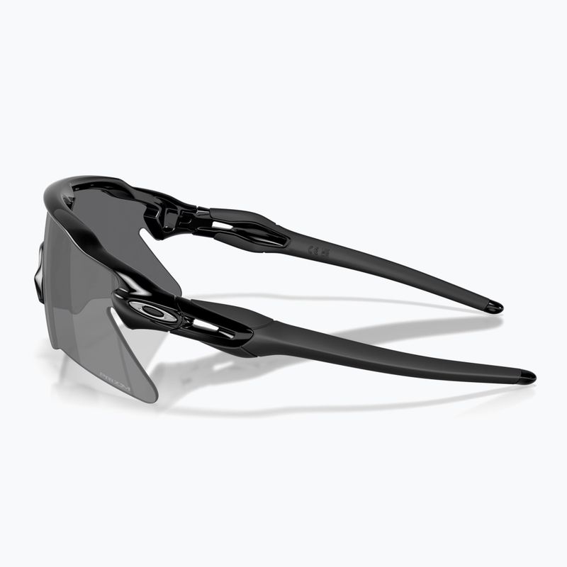 Okulary przeciwsłoneczne Oakley Radar EV Heater polished black/prizm black 5