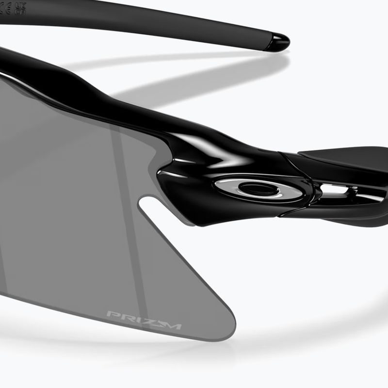 Okulary przeciwsłoneczne Oakley Radar EV Heater polished black/prizm black 6