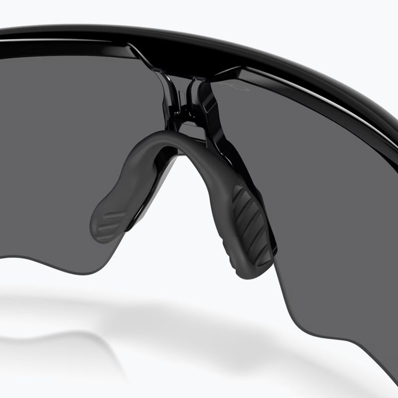 Okulary przeciwsłoneczne Oakley Radar EV Heater polished black/prizm black 7
