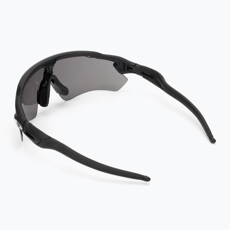 Okulary przeciwsłoneczne Oakley Radar EV Path matte black/prizm grey 2