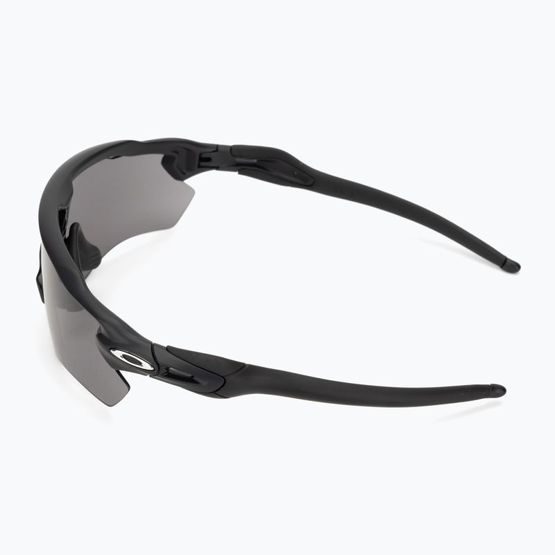 Okulary przeciwsłoneczne Oakley Radar EV Path matte black/prizm grey 4