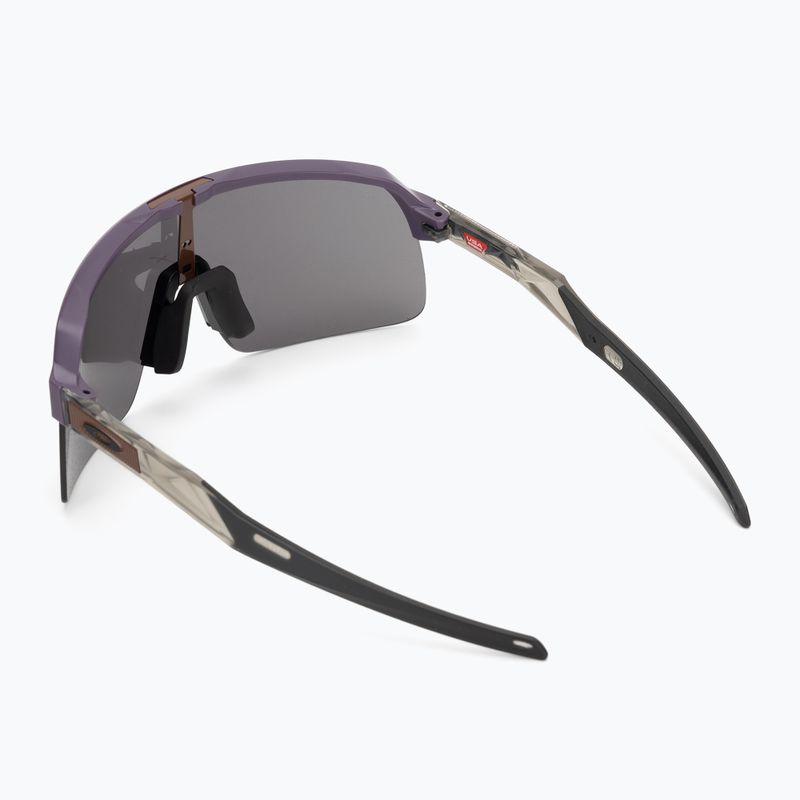 Okulary przeciwsłoneczne Oakley Sutro Lite matte aubergine/prizm grey 2
