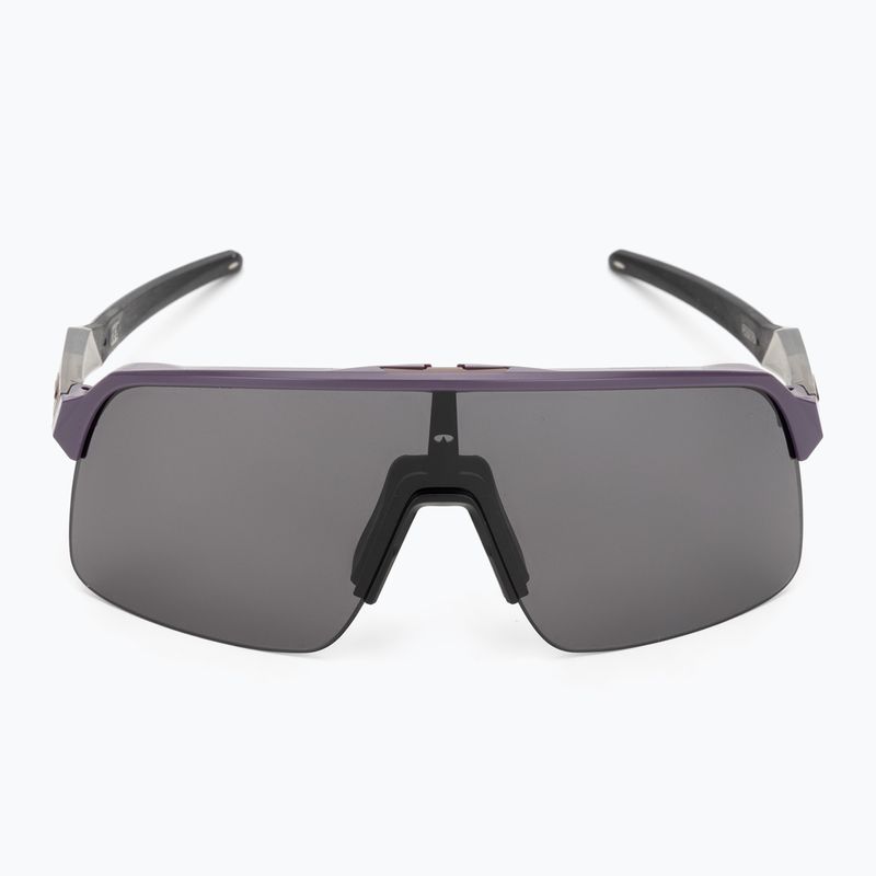 Okulary przeciwsłoneczne Oakley Sutro Lite matte aubergine/prizm grey 3
