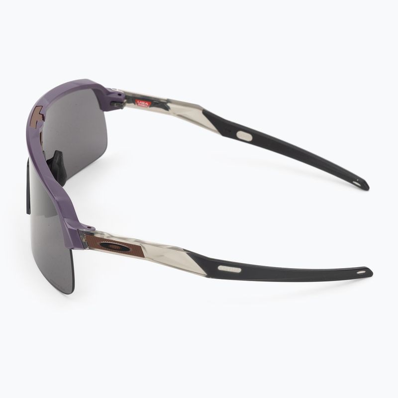 Okulary przeciwsłoneczne Oakley Sutro Lite matte aubergine/prizm grey 4