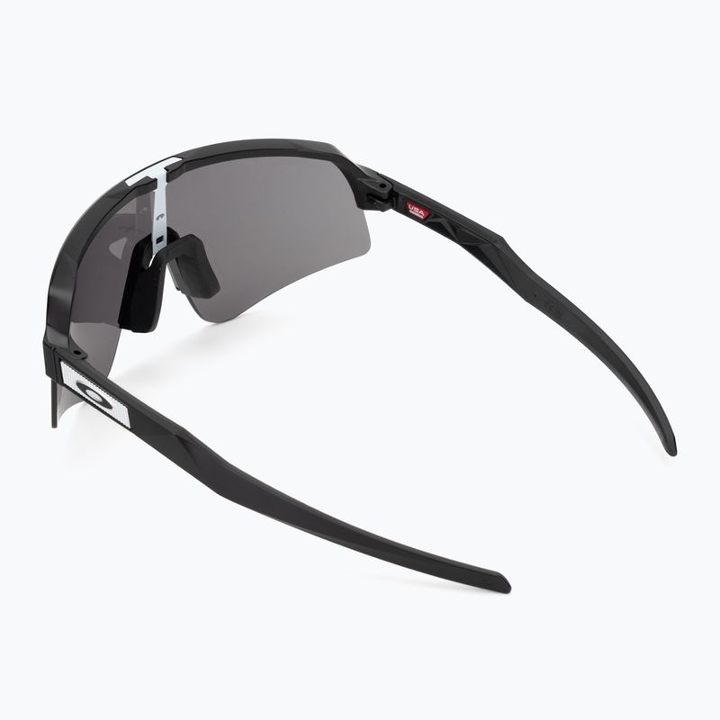 Okulary przeciwsłoneczne Oakley Sutro Lite Sweep matte black/prizm grey 2