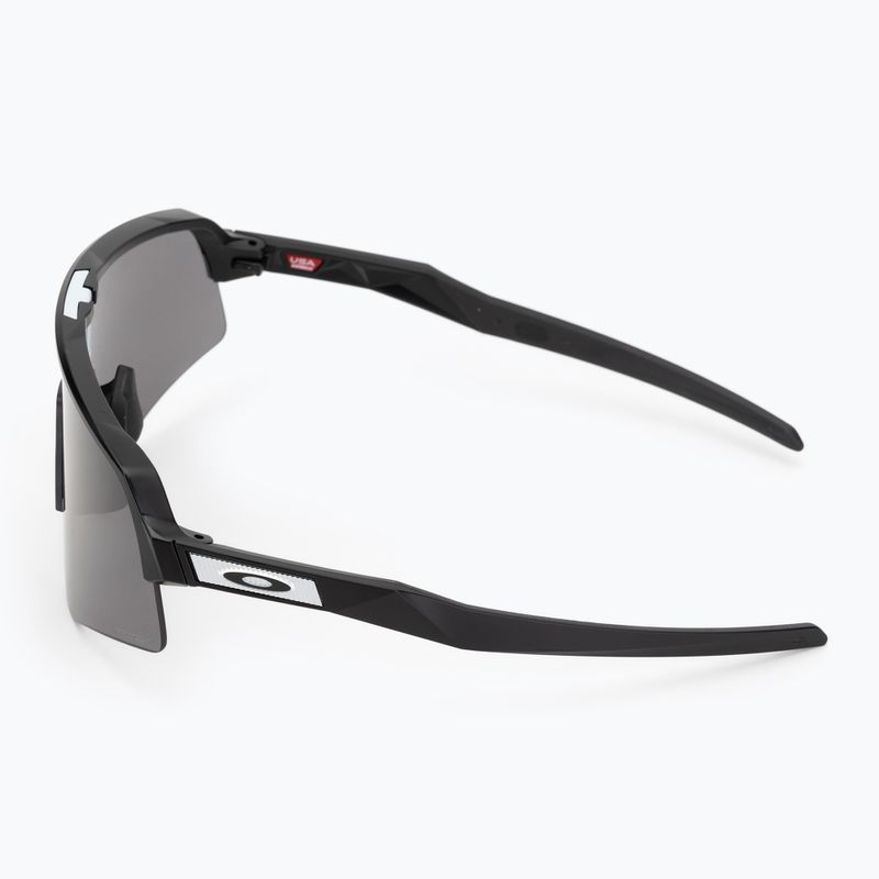 Okulary przeciwsłoneczne Oakley Sutro Lite Sweep matte black/prizm grey 4