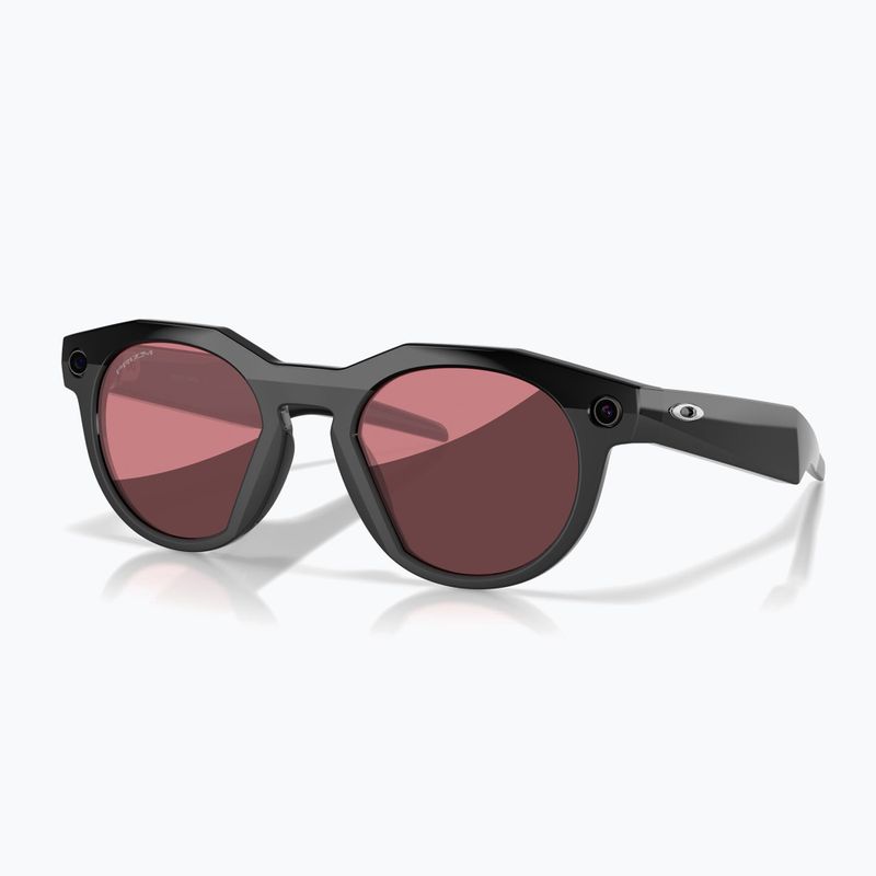 Okulary z kamerą Oakley Meta HSTN black/prizm dark golf
