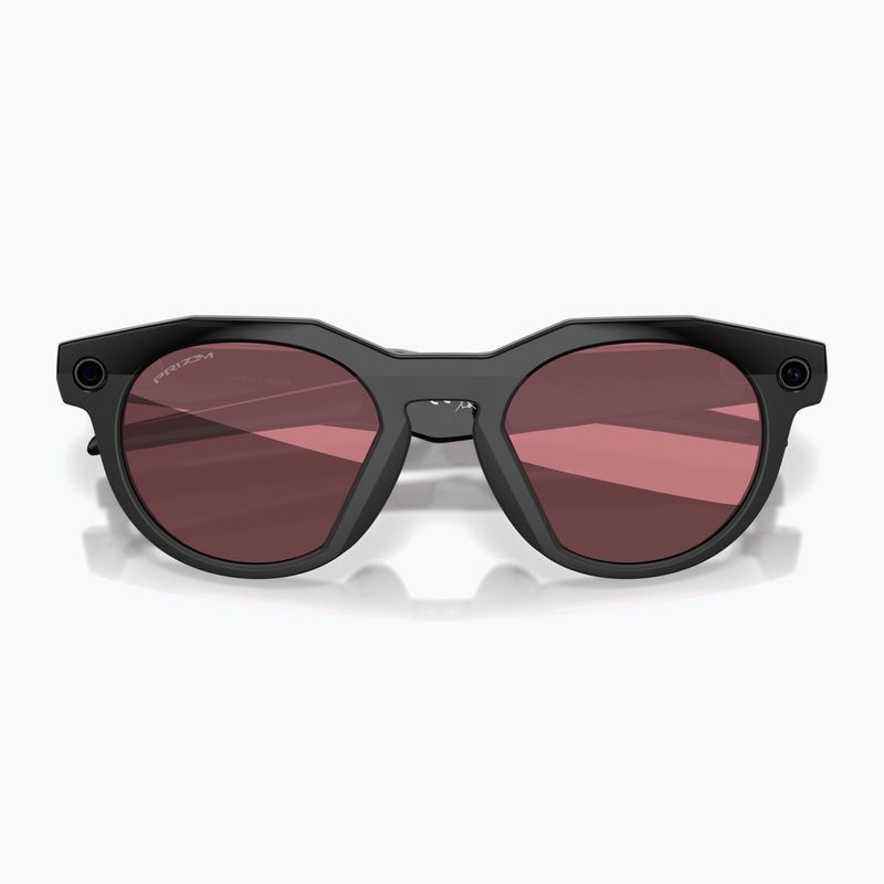 Okulary z kamerą Oakley Meta HSTN black/prizm dark golf 2