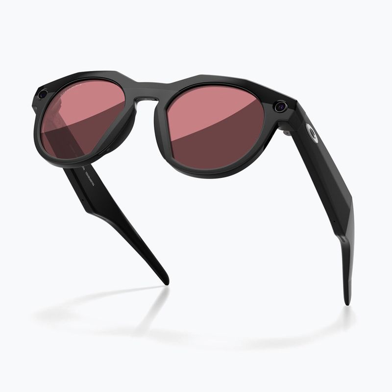 Okulary z kamerą Oakley Meta HSTN black/prizm dark golf 4