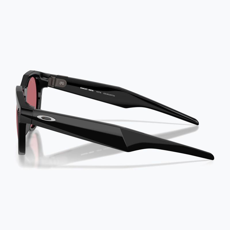 Okulary z kamerą Oakley Meta HSTN black/prizm dark golf 6