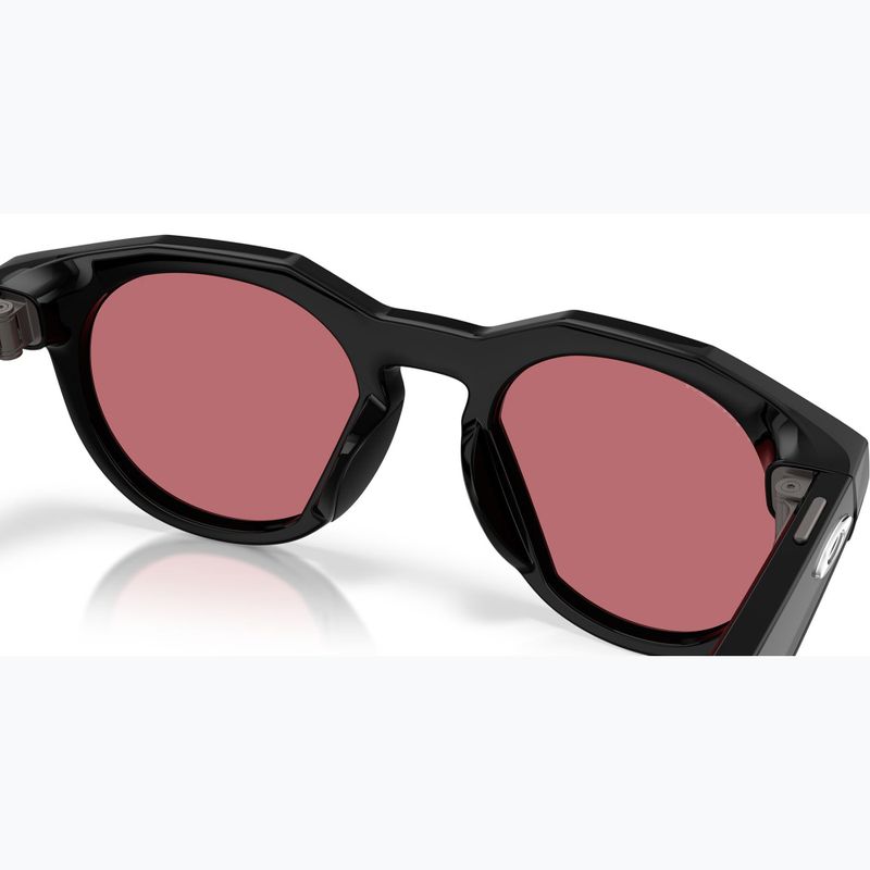 Okulary z kamerą Oakley Meta HSTN black/prizm dark golf 8