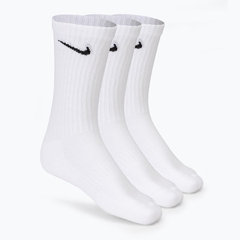 Skarpety Nike Everyday Cushioned Crew 3 pary white/black