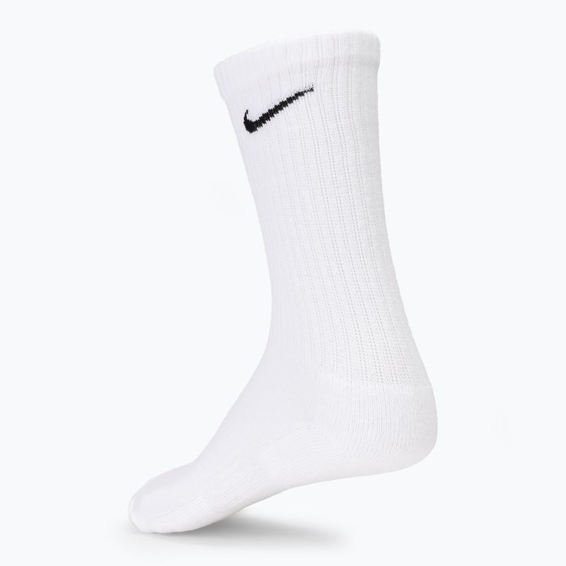 Skarpety Nike Everyday Cushioned Crew 3 pary white/black 2