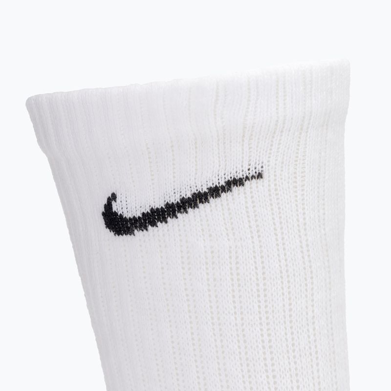 Skarpety Nike Everyday Cushioned Crew 3 pary white/black 3