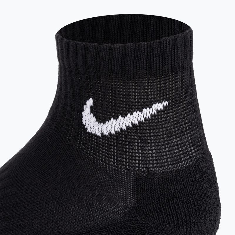 Skarpety Nike Everyday Cushioned Ankle 3 pary black/white 3