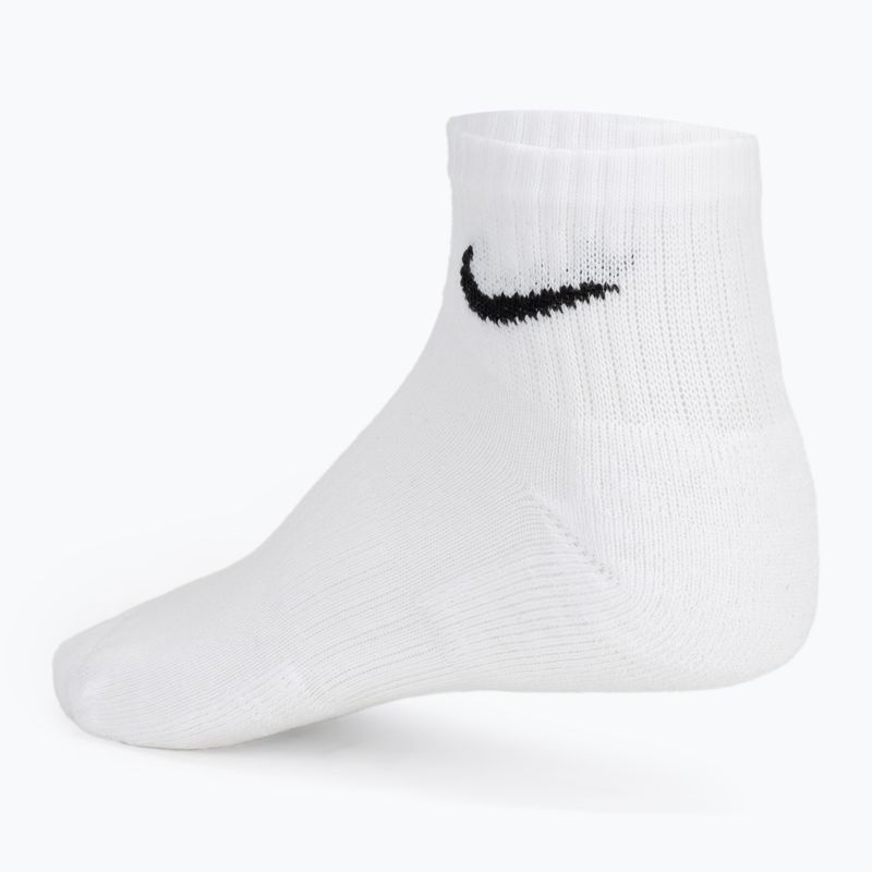 Skarpety Nike Everyday Cushioned Ankle 3 pary white/black 2