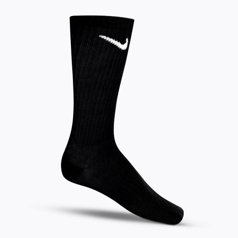 Skarpety Nike Everyday Lightweight Crew 3 pary black/white 2