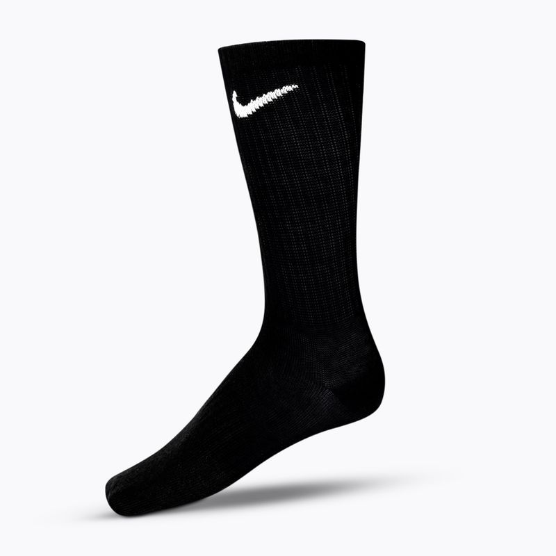 Skarpety Nike Everyday Lightweight Crew 3 pary black/white 3