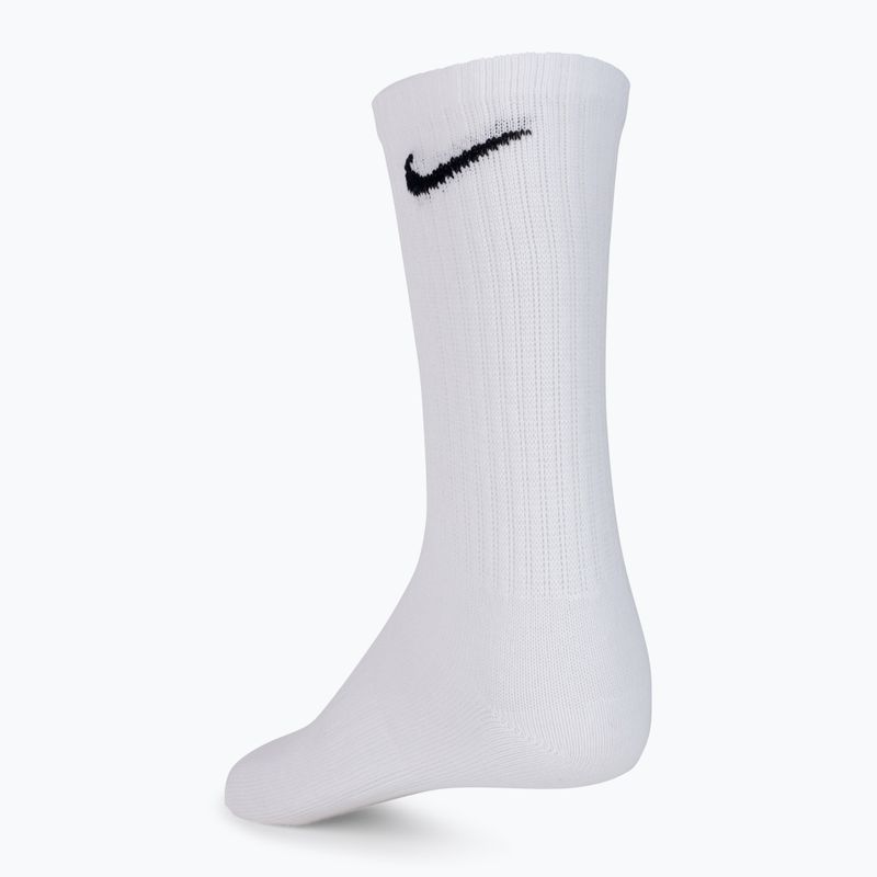 Skarpety Nike Everyday Lightweight Crew 3 pary white/black 2
